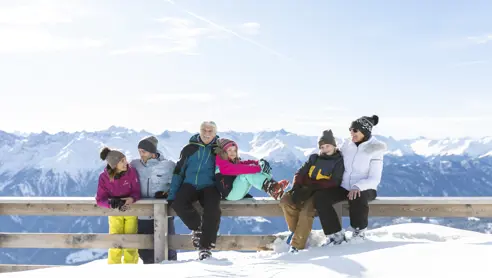 Skiferie med hele familien i Serfaus Fiss Ladis