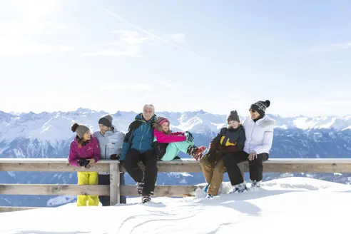 Skiferie med hele familien i Serfaus Fiss Ladis