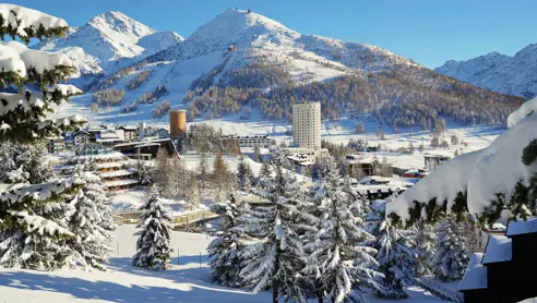 Skidresor till Sestriere