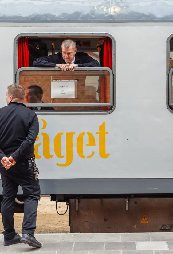 Tågresor till Alperna