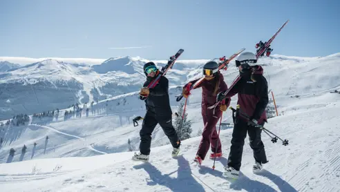 Skifahren Schlossalm (C) Gasteinertal Tourismus Gmbh, Christoph Oberschneider (128)