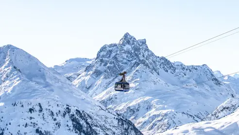 Nortlander, skiferie i St. Anton