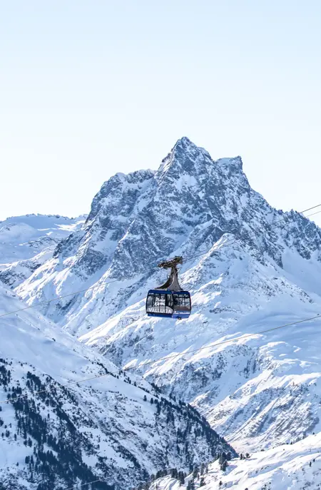 Vallugabahn© TVB St. Anton Am Arlberg Patrick Bätz