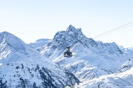 Vallugabahn© TVB St. Anton Am Arlberg Patrick Bätz