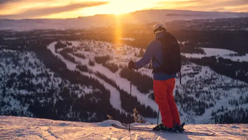 Kvitfjell Stemning 5745
