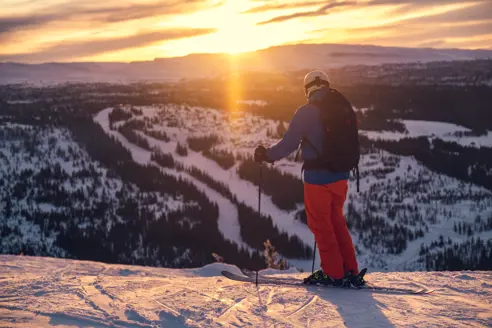Kvitfjell Stemning 5745