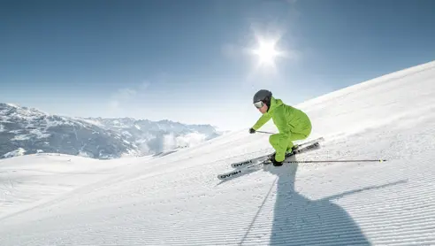 Nortlander, Skidresa i Zell am Ziller