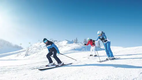 Nye mi9nder med familie og venner Wagrain