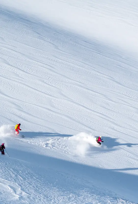Sortie Hors Piste Caron Lou T.Loubere OT Val Thorens 12