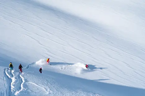 Sortie Hors Piste Caron Lou T.Loubere OT Val Thorens 12