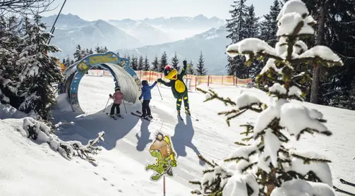 Familienspass Kidsslope Family Fun At Kidsslope C Zell Am See Kaprun Tourismus Original