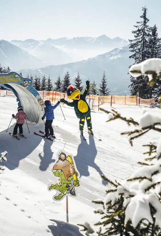 Familienspass Kidsslope Family Fun At Kidsslope C Zell Am See Kaprun Tourismus Original