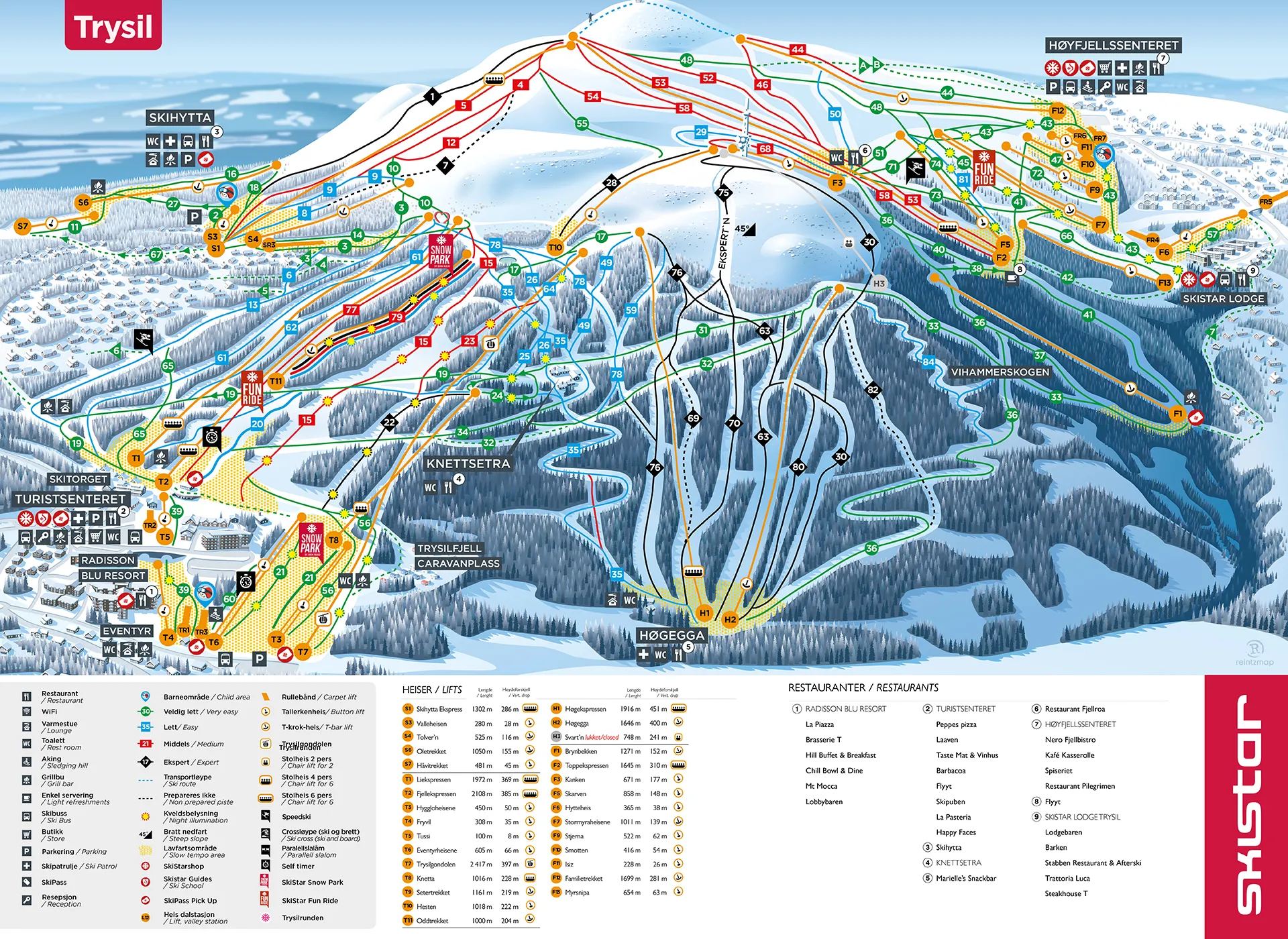Skiferie Til Radisson Blu Resort I Trysil SnowTours Skiferie Til Radisson Blu Resort I Trysil SnowTours