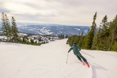 Skiferie til Hafjell