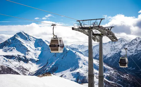 Nortlander, Skidresa i Sestriere