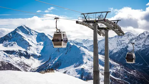 Nortlander, Skidresa i Sestriere