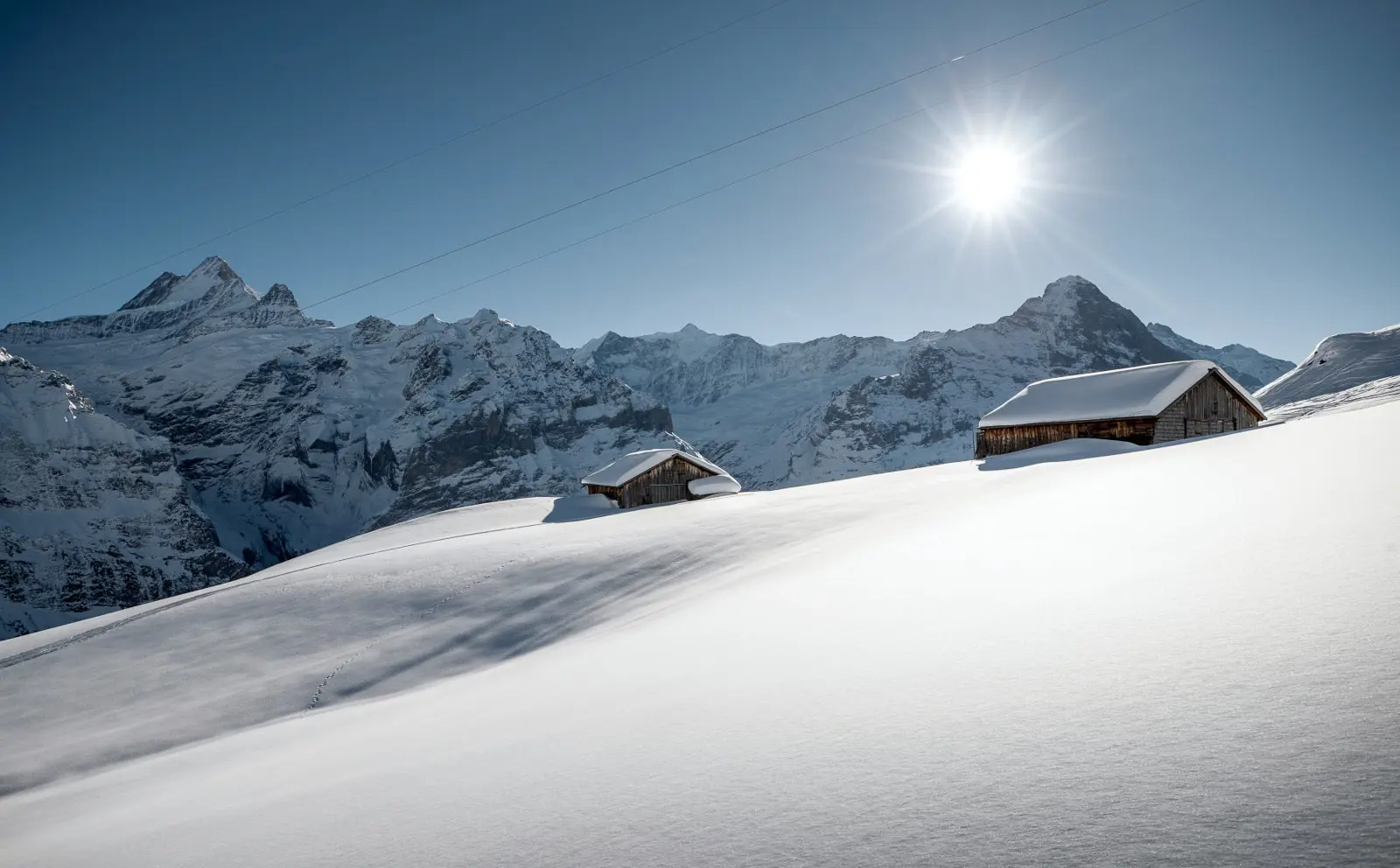 Billeder fra Grindelwald