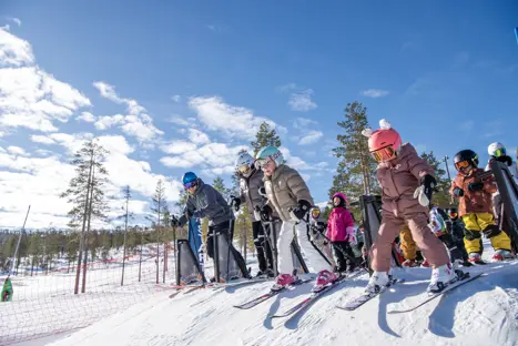 Skiferie Stöten