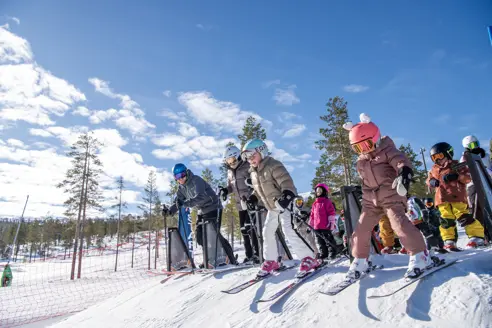 Skiferie Stöten