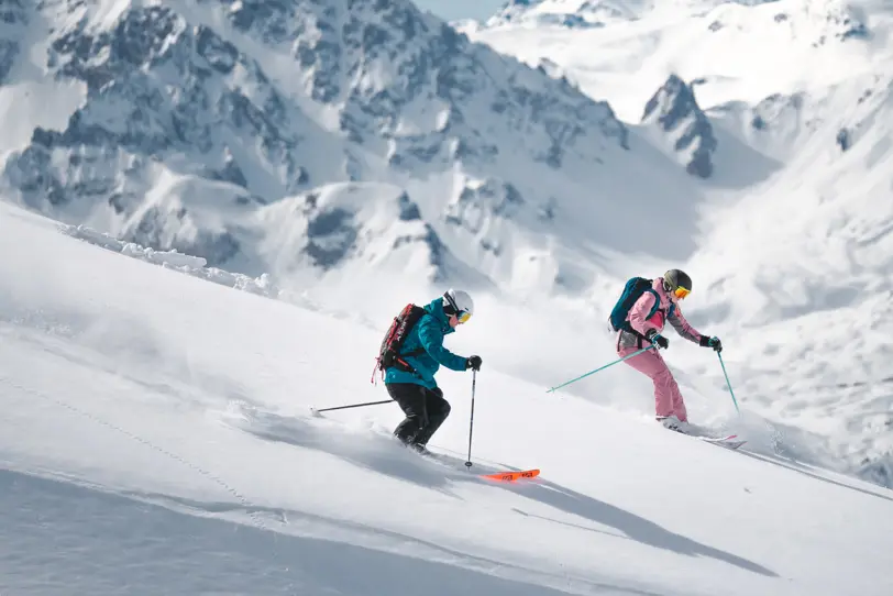 Få ett reseförslag på skidresan till La Plagne