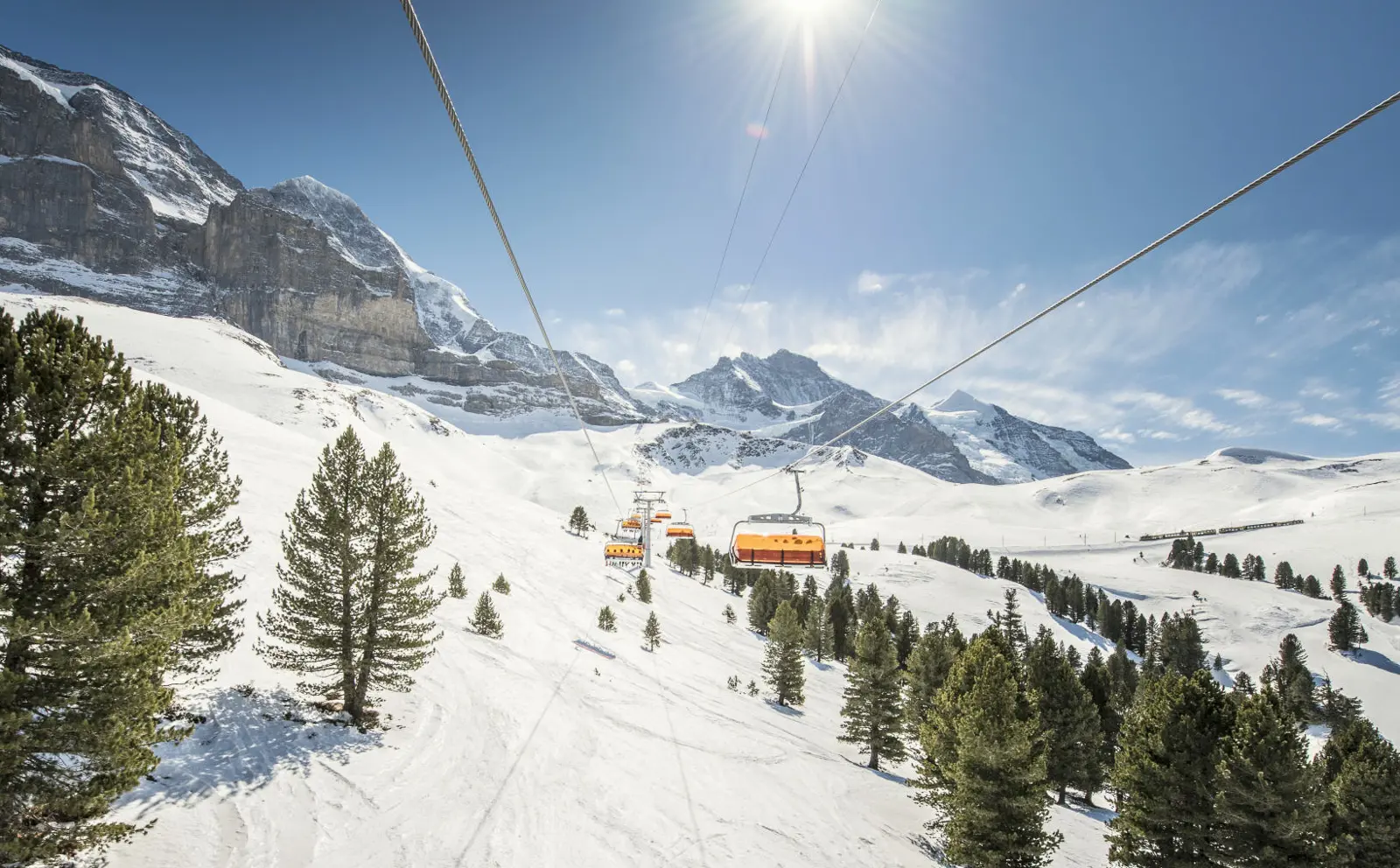 Billeder fra Grindelwald