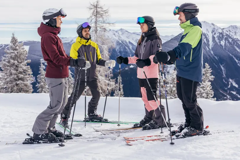 Få ett reseförslag på skidresa i en större lägenhet/chalet