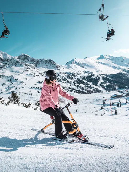 Snowbike Obertauern 2019 2