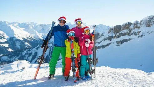 Hold jul på skiferie i Serfaus Fiss Ladis