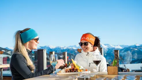 Kulinariske oplevelser på bjergtoppen i Maria Alm