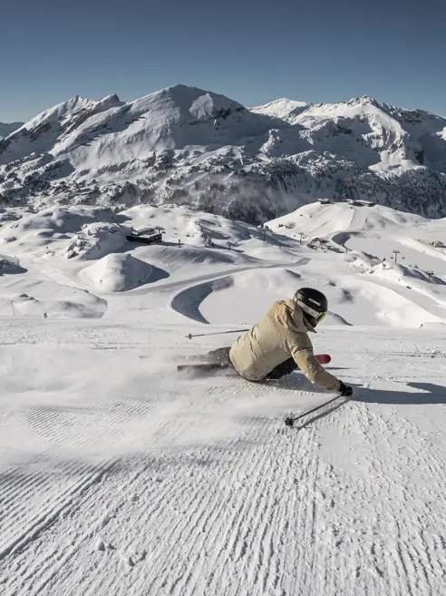 Skifahren Obertauern 2025 1