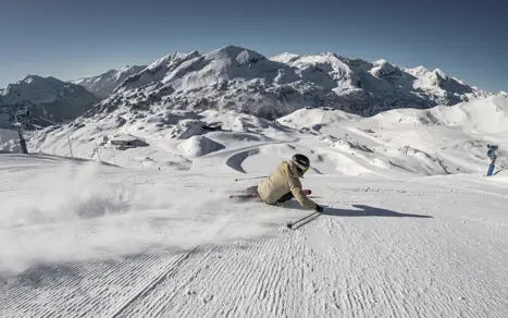 Skifahren Obertauern 2025 1