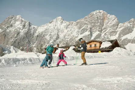 Skiferieminder for hele familien i alperne Schladming