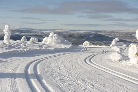 Skiferie i Sverige