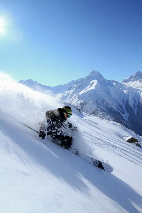 Billeder fra Les Deux Alpes