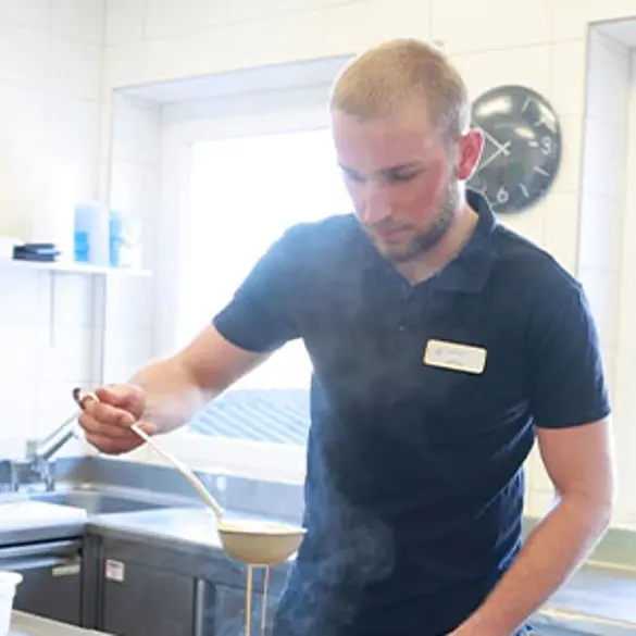 Kokken Assistent Skinetworks 1