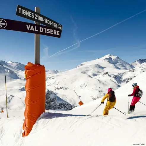 Billeder fra Val d'Isere