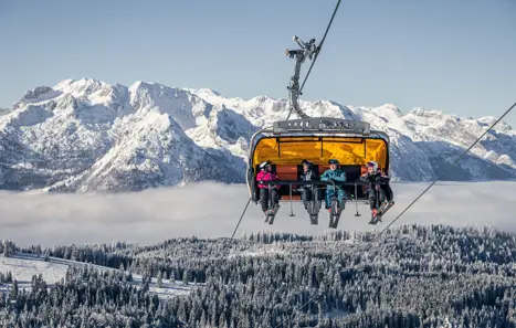 Skiferie til Dachstein West