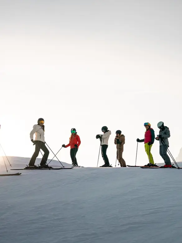 Venner På Ski