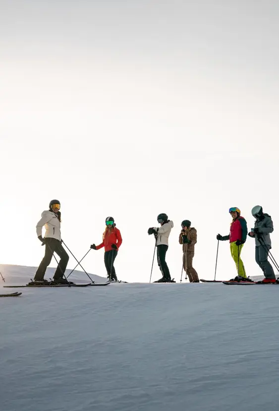 Venner På Ski