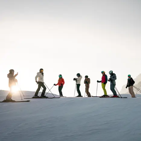 Venner På Ski