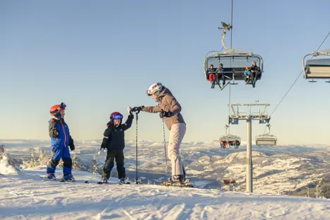 Skiferie til Hafjell