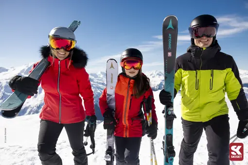 Skiset Atomic Louisgarnier H25 2