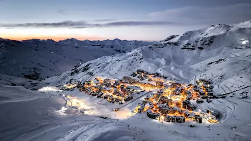 2023 Station Drone J.Carret OT Val Thorens
