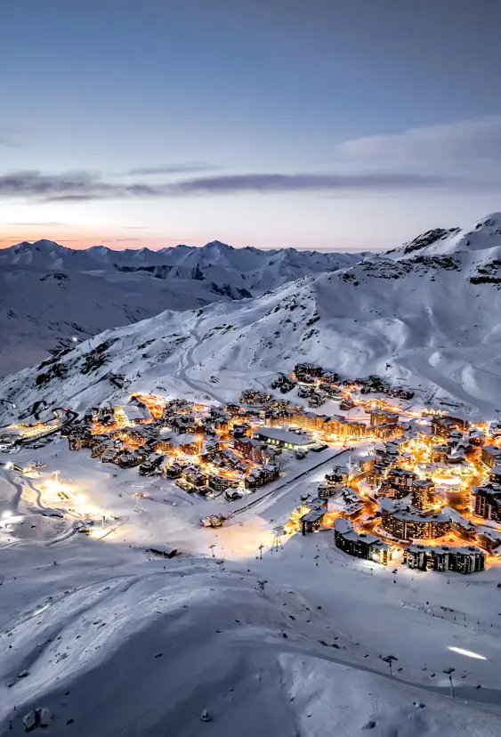 2023 Station Drone J.Carret OT Val Thorens