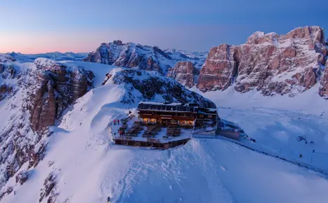 Billeder fra Tour di Dolomiti
