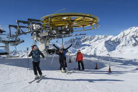 VALLE D AOSTA Sci Valtournenche (Foto Enrico Romanzi) 0654