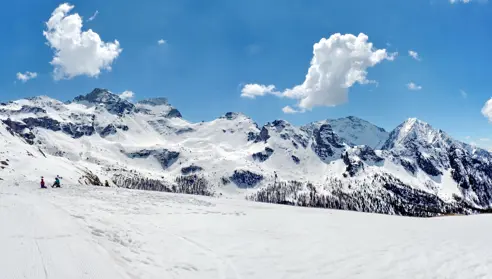 Nortlander, Skidresa i Champoluc