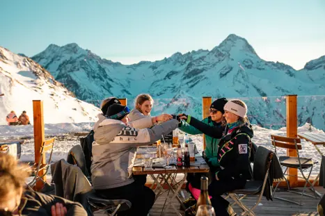 Bilder från Les Deux Alpes