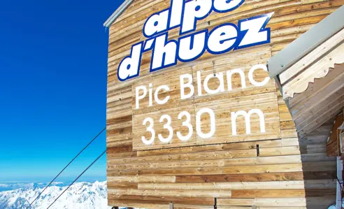 Billeder fra Alpe d´Huez