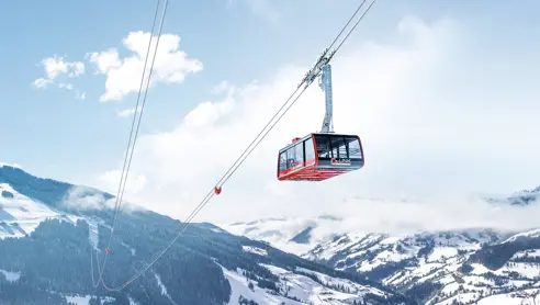 God liftkapacitet i sammenhængende skiområde